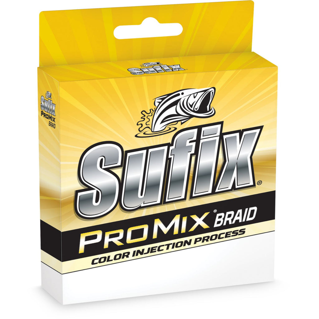 Sufix ProMix Braid lb Low-Vis Green 300 Yds – Chaddy Boys