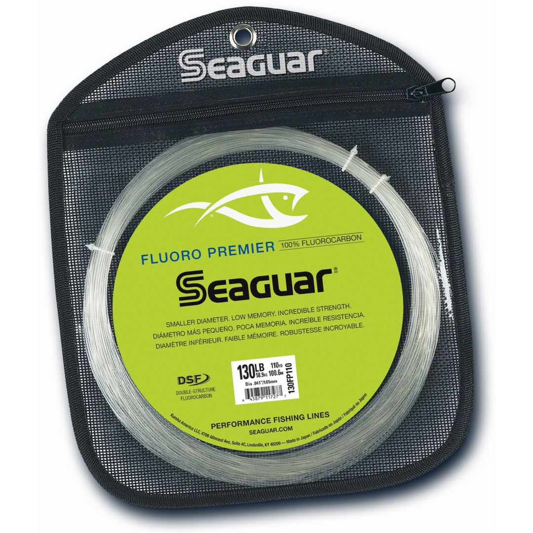 Seaguar Fluoro Premier Big Gam 110 Yds