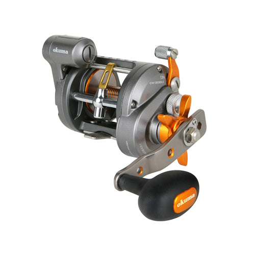 Okuma Cold Water Linecounter Reel 2+1BB 4.2:1 20lb 420yd LH – Chaddy Boys