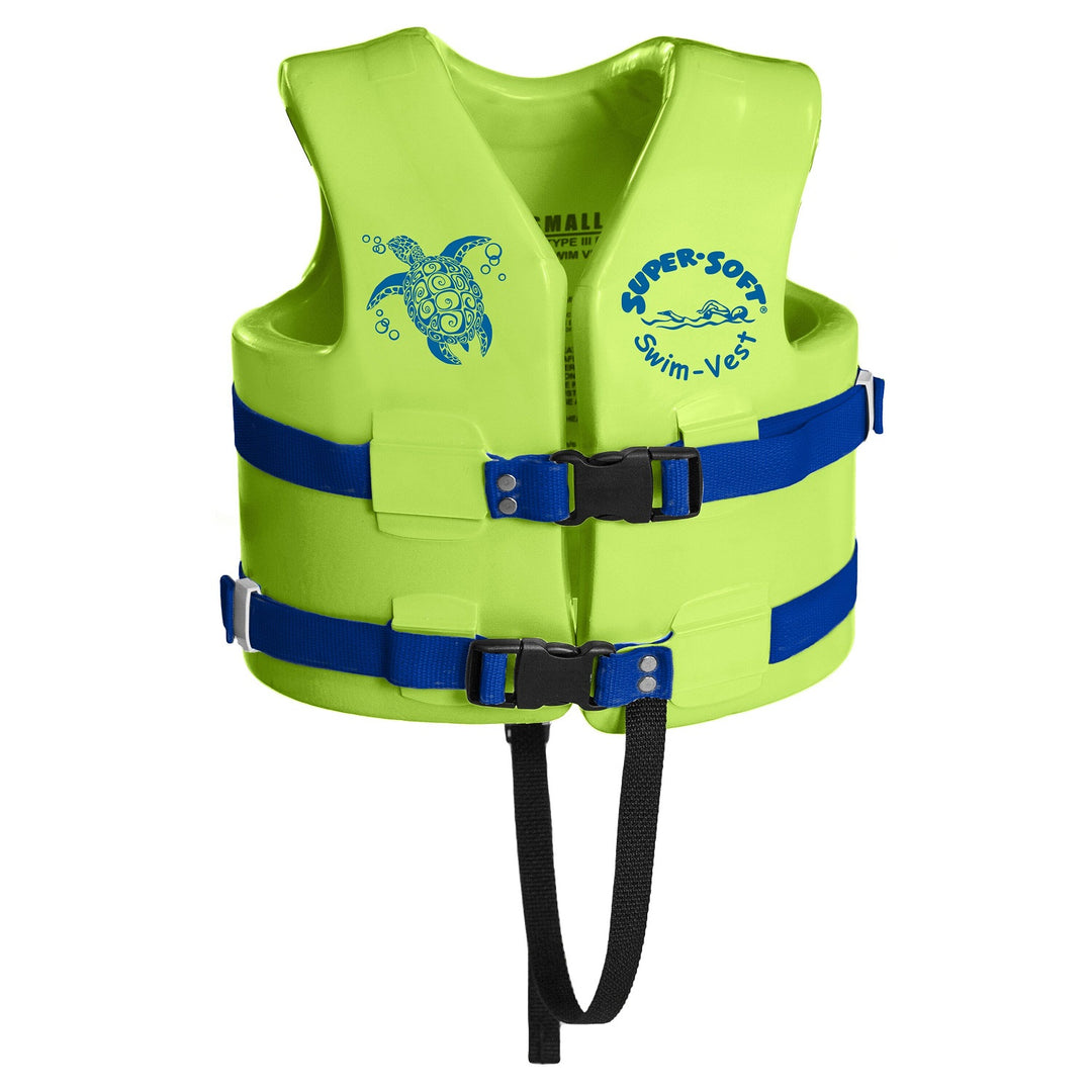 TRC Recreation Kids Super Soft USCG Vest M - Marina Blue