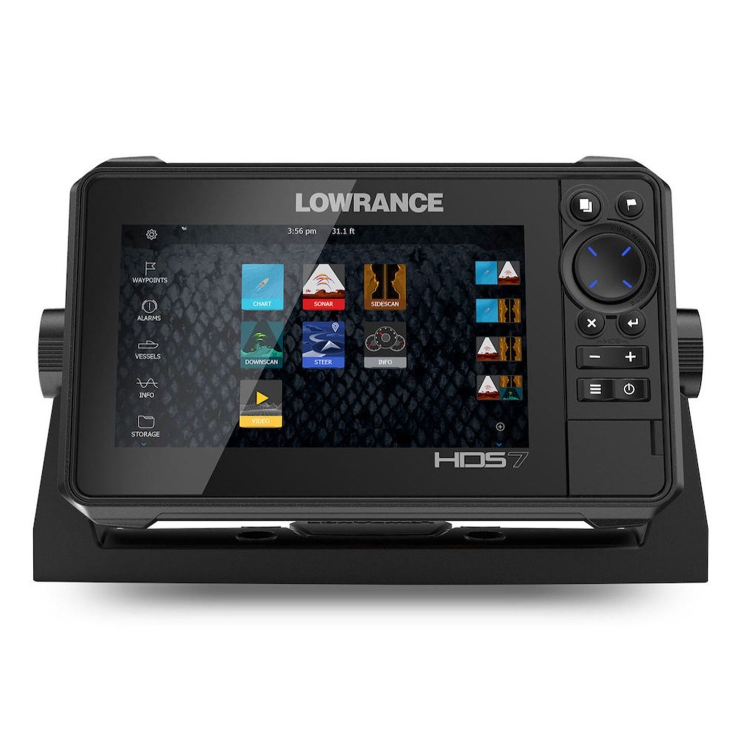 Lowrance HDS-7 Live C-MAP Insight without Transducer