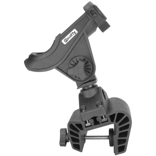 baitcast rod mounts Scotty Baitcaster Holder w 449 Clamp Mount Black – Chaddy Boys Model:CA80HS 7.5:1 RH Spartacus SOUGAYILANG 1.8M-3.6M Telescopic Fishing reinforced engineering
