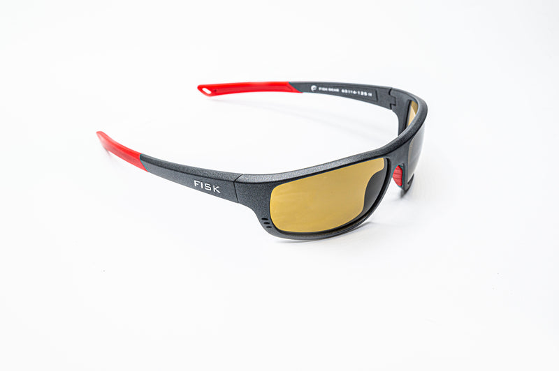 Fisk Mineral Glass Polarized Sunglasses
