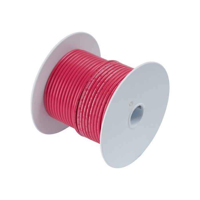 Ancor #10 Red 25' Spool Tinned Copper