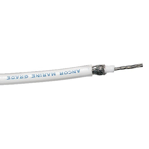 Ancor Rg213 250' Spool Low Loss Coaxial Cable