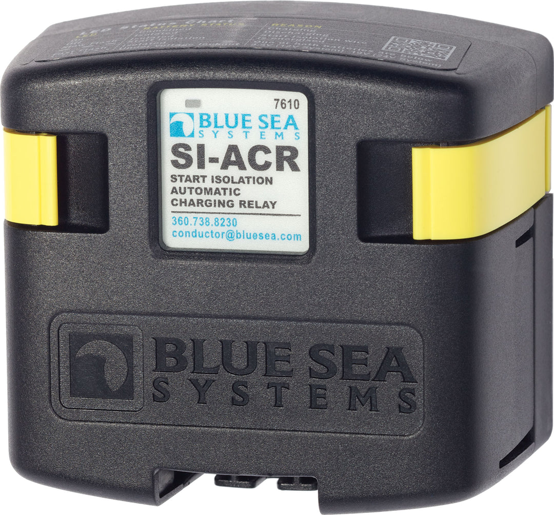 Blue Sea Si-acr Automatic Charging Relay 12-24vdc 120a
