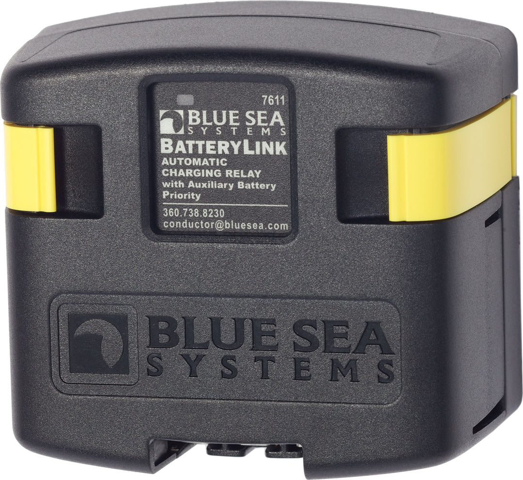 Blue Sea Batterylink Automatic Charging Relay 12-24vdc 120a