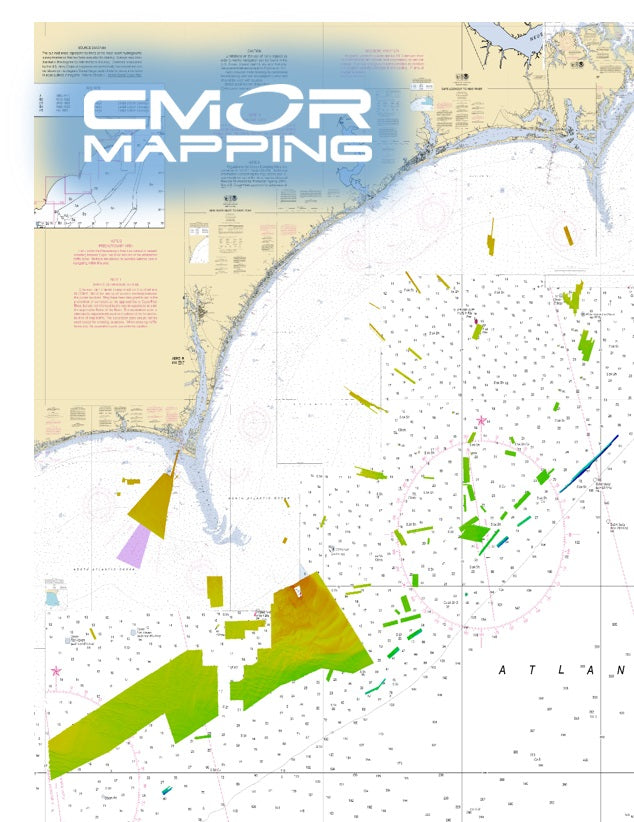 Cmor Mapping Gtcl001r Georgetown Cape Lookout Raymar
