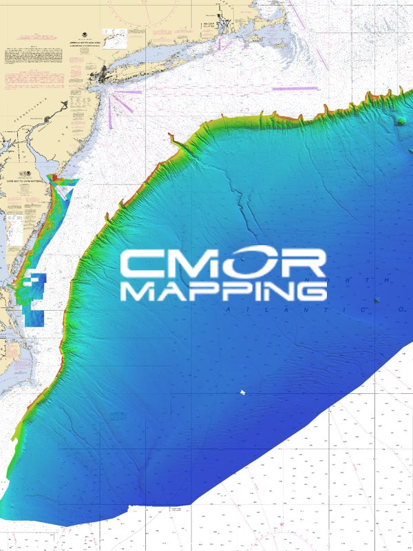 Cmor Mapping Mida001r Mid-atlantic Raymarine