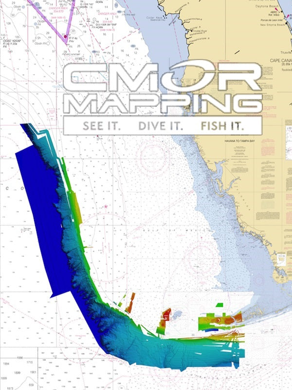 Cmor Mapping Swfl001s South West Florida For Simrad