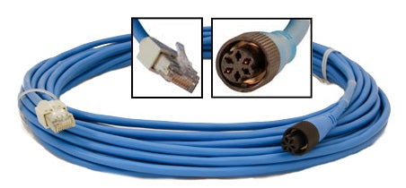 Furuno 000-159-705 5m Adaptor Cable Rj45 To 6-pin