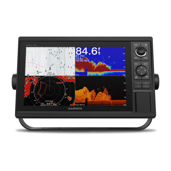 Garmin Gpsmap1242xsv 12"" Combo With Gt52m Transducer Us And Canada Gn+