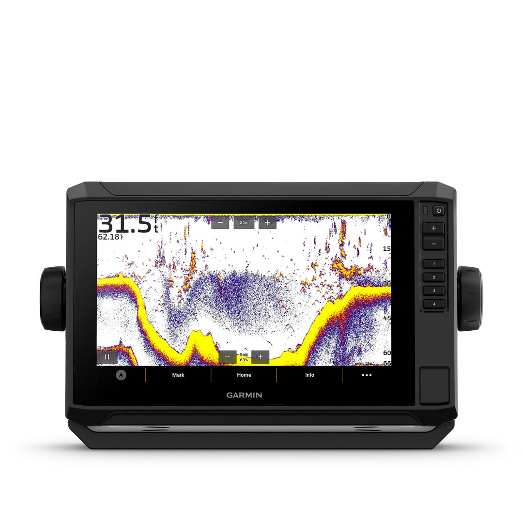 Garmin ECHOMAP UHD2 93sv Chartplotter Fishfinder Combo w/US Inland Maps w/o Transducer