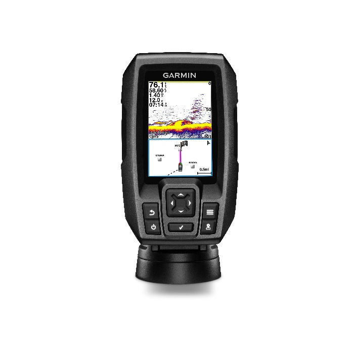 Garmin Striker 4 Remanufactured 3.5" Chirp Fishfinder GPS Track Plotter