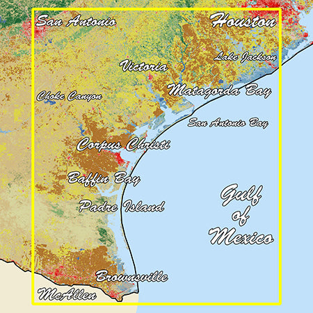 Garmin Texas West Standard Mapping Premium