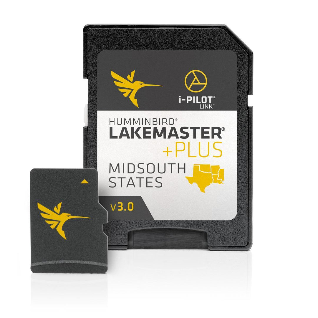 Humminbird Hcmidsp2 Lakemaster Plus Midsouth States Microsd