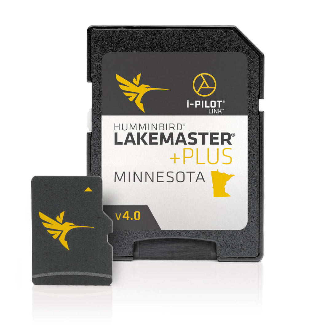 Humminbird Lakemaster Plus Minnesota Microsd