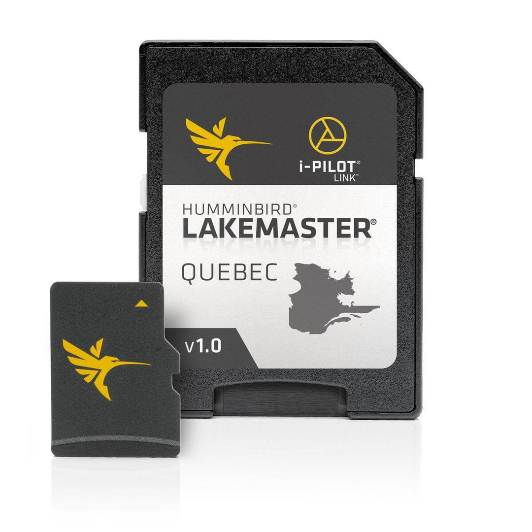 Humminbird Lakemaster Chart Quebec V1