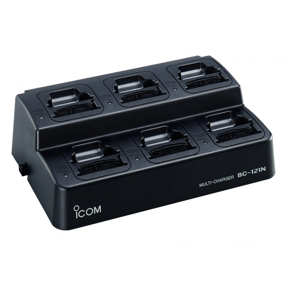 Icom Bc121n Multi Unit Charger Requires 6 Cup And Bc157