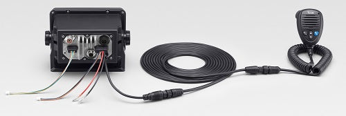 Icom M506-41 Black Vhf Radio Nmea2000 Ais Rear Mic