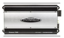 Jensen Power 760 Amplifier 760 Watts Peak Power