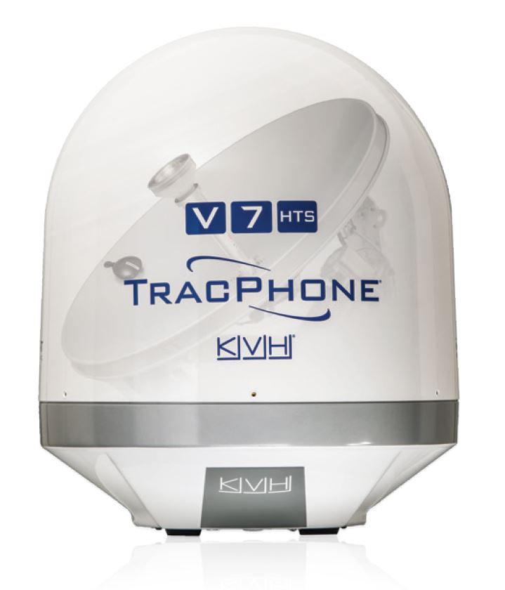 Kvh Tracphone V7-hts Rf Cables Sold Separately