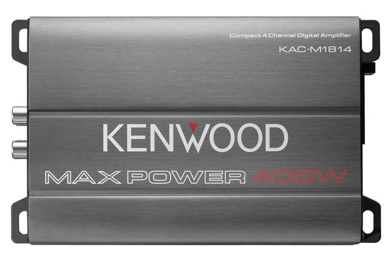 Kenwood Kac-m1814 400w Class D Power Amplifier