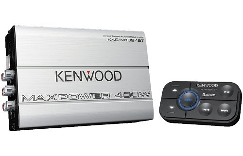 Kenwood Kac-m1824bt Amplifier 400w Class D Bluetooth