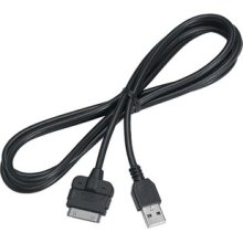 Kenwood Kca-ip102 Direct Cable 30-pin Apple Connector - Usb