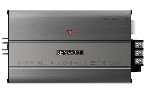 Kenwood Kca-m3004 Amplifier 4 Channel 400w