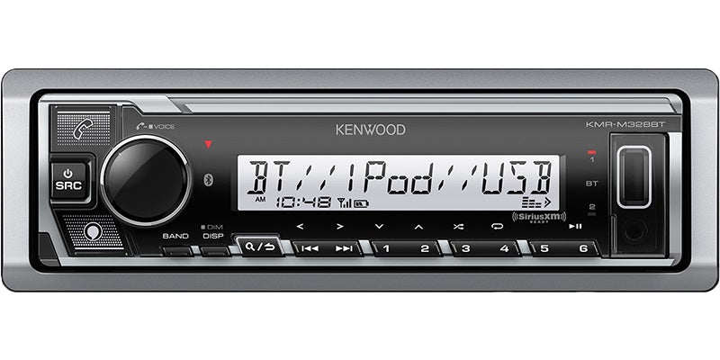 Kenwood Kmr-m328bt Am-fm With Bluetooth