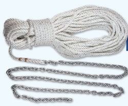 Lewmar 5' 1-4"" G4 Chain W-100' 1-2"" Rope