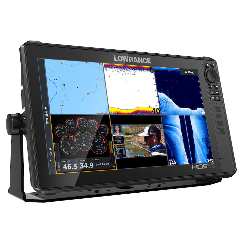 Lowrance HDS16 Live MFD w/ Active Imaging 3in1 Transducer
