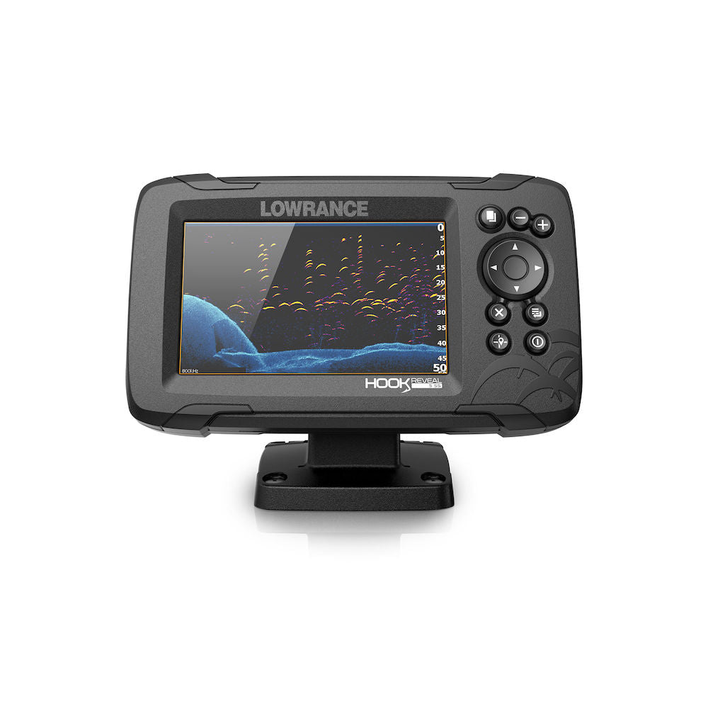 Lowrance Hook Reveal Fishfinder