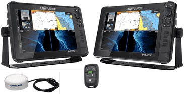 Lowrance Dual Hds12 Live Boat In A Box