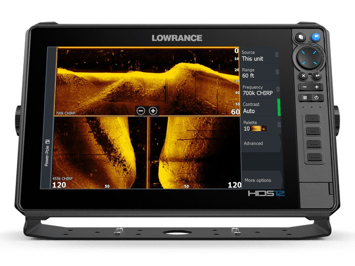 Lowrance HDS 12 Pro 12"" MFD C-map US & Canada Active Imaging HD 3in1