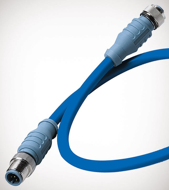 Maretron Blue Mid Cable 0.5m Male To Female Connector