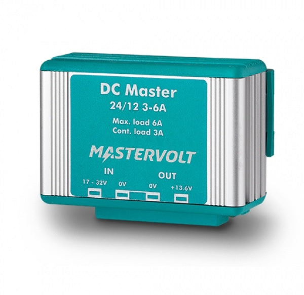 Mastervolt Dc Master 24-12-3a 24vdc To 13.6 Vdc - 3a