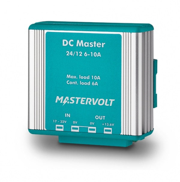 Mastervolt Dc Master 24-12-6a 24vdc To 13.6 Vdc - 6a