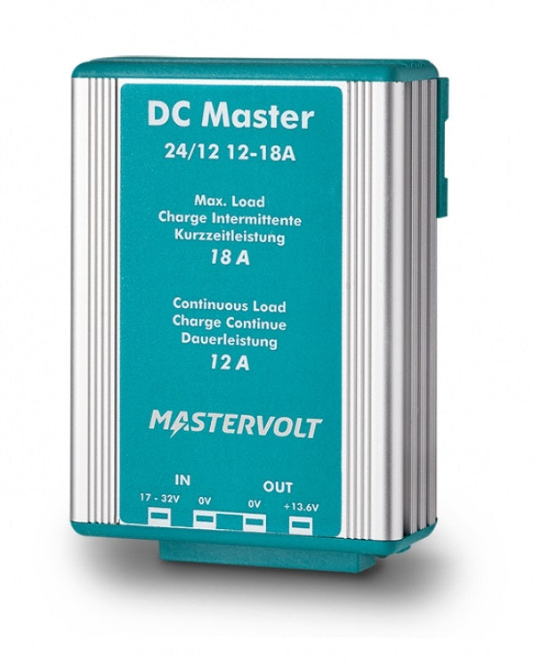 Mastervolt Dc Master 24-12-12a 24vdc To 13.6 Vdc - 12a