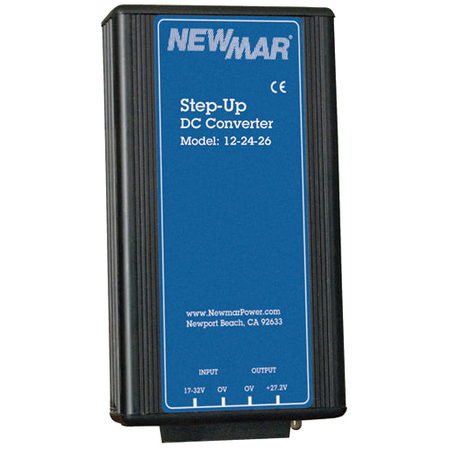 Newmar 12-24-25 Step Up Dc-dc Converter 25 Amp Conitnuos