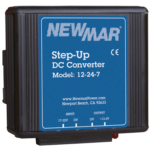 Newmar 12-24-7 Step Up Dc-dc Converter 7amp Conitnuos