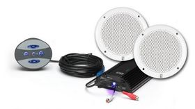 Polyplanar Bt-kit-5w Amplifier With Speakers