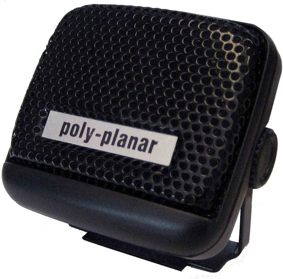 Polyplanar Mb-21 Black 8-watt 2 1-2"" Vhf Remote Speaker