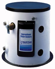 Raritan 170611 6gal Water Heater 120 Vac W- Heat Exchanger