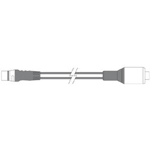 Raymarine A06046 Devicenet Male Adpater Cable
