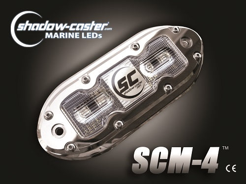 Scm4 Shadow Caster Scm4 Underwater Led Light Bimini Blue – Chaddy Boys