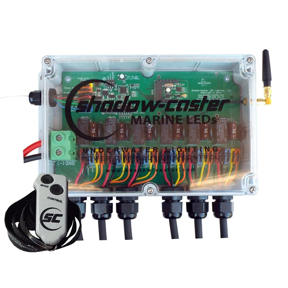 Shadow Caster Scm-pd-combo Distribuion Box With Wirless