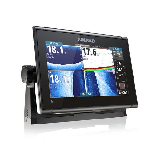 Simrad Go9 Xse 9"" Plotter No Ducer C-map Discover