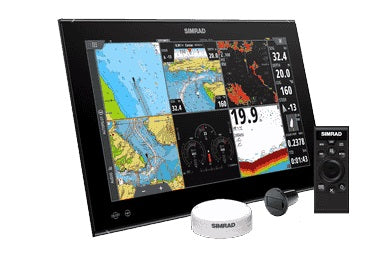 Simrad Nso Evo3s 19"" Mfd System Pack